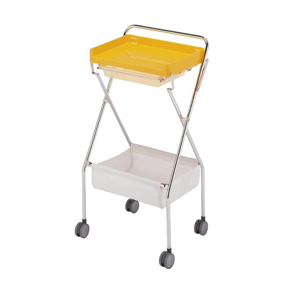 NW-95 折りたたみワゴン イエロー