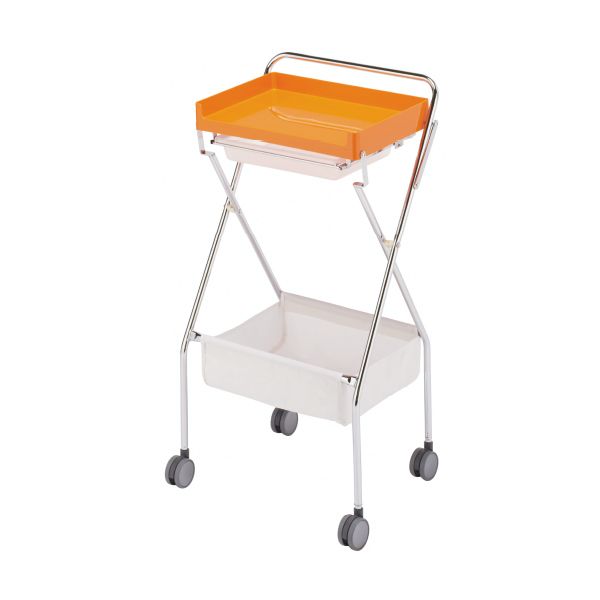 NW-95 折りたたみワゴン オレンジ