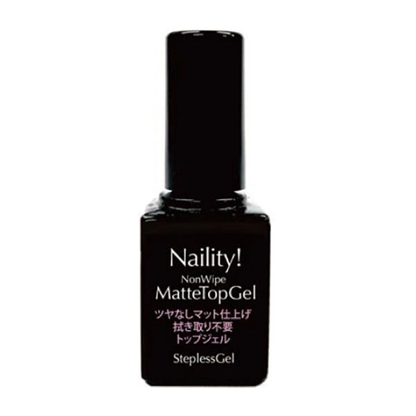 ネイリティー ステップレスジェル マットトップジェル 7g
