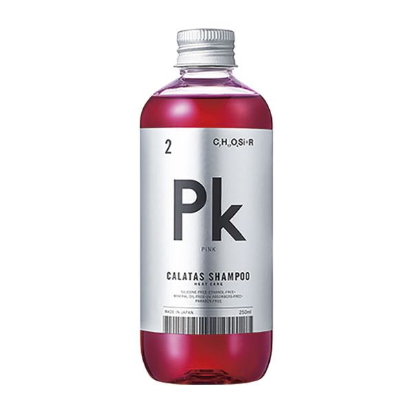 カラタスシャンプー ヒートケア ピンク 250ml