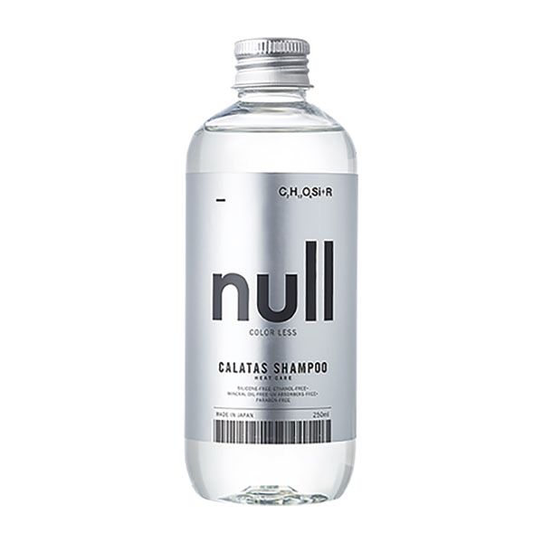 カラタスシャンプー ヒートケア ヌル 250ml