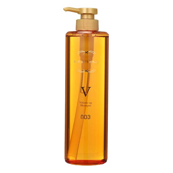 ナンバースリー ミュリアム ゴールドシャンプーV 660ml(ポンプ別売)