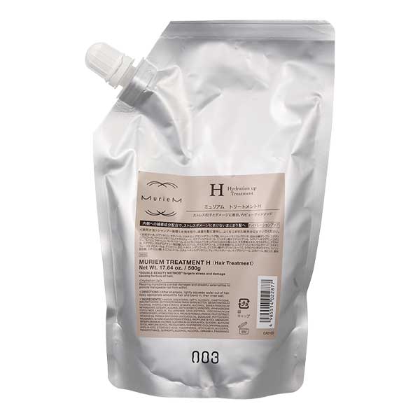 ナンバースリー ミュリアム ゴールドトリートメントH レフィル500g