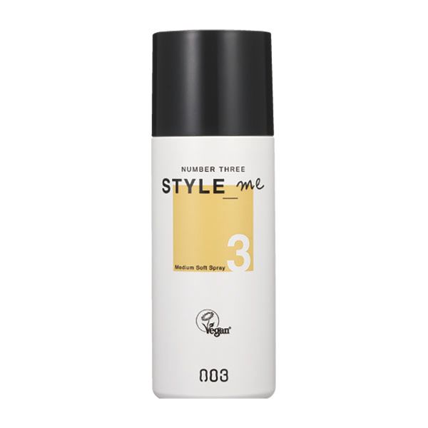 ナンバースリー スタイルミー ミディアムソフトスプレー 100g