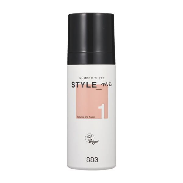 ナンバースリー スタイルミー ボリュームアップフォーム 120g