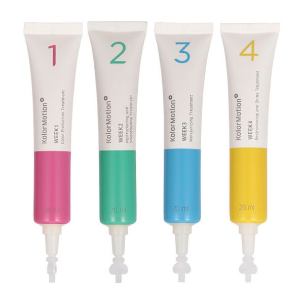 ウエラ カラーモーション+ 4ウィークプログラム 20ml×4