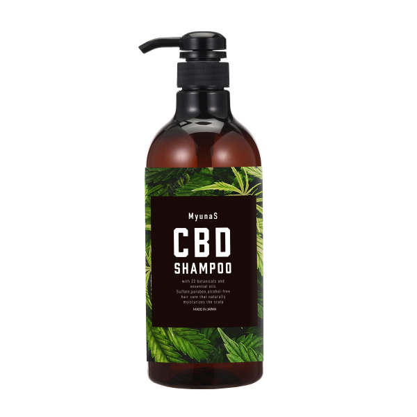 ミュナス CBDシャンプー 720ml