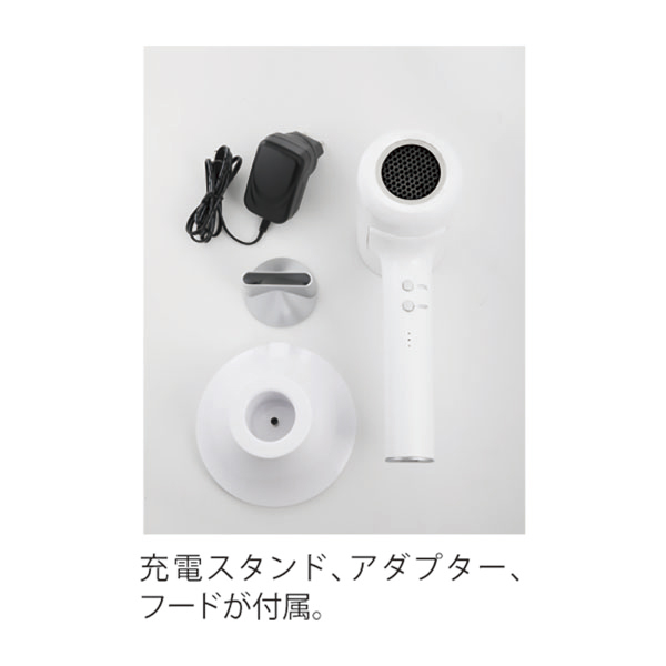 REINA遠赤外コードレスドライヤー600W 週末限定お値下げ！※REINA レイナ コードレスドライヤー(600W