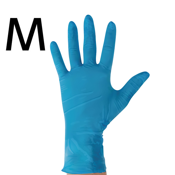 ニトリル手袋 100枚入 M