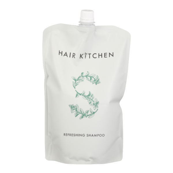 資生堂 ヘアキッチン リフレッシングシャンプー レフィル1L