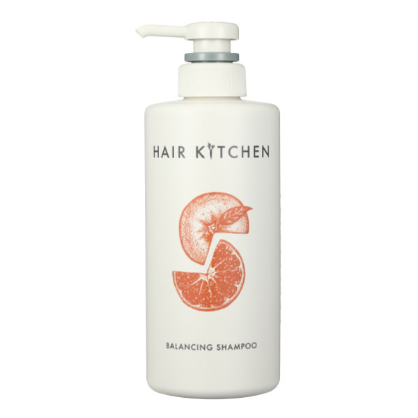 資生堂 ヘアキッチン バランシングシャンプー 500ml