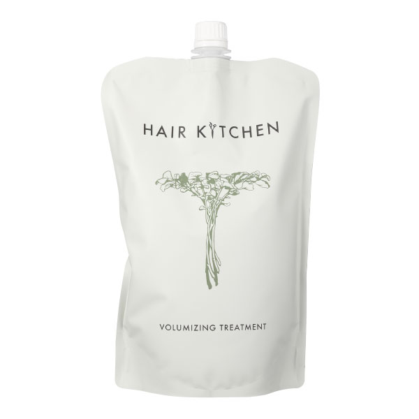 資生堂 ヘアキッチン ボリューマイジングトリートメント レフィル1kg