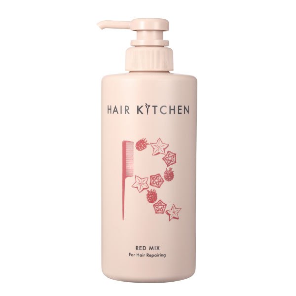 資生堂 ヘアキッチン レッドミックス 500g