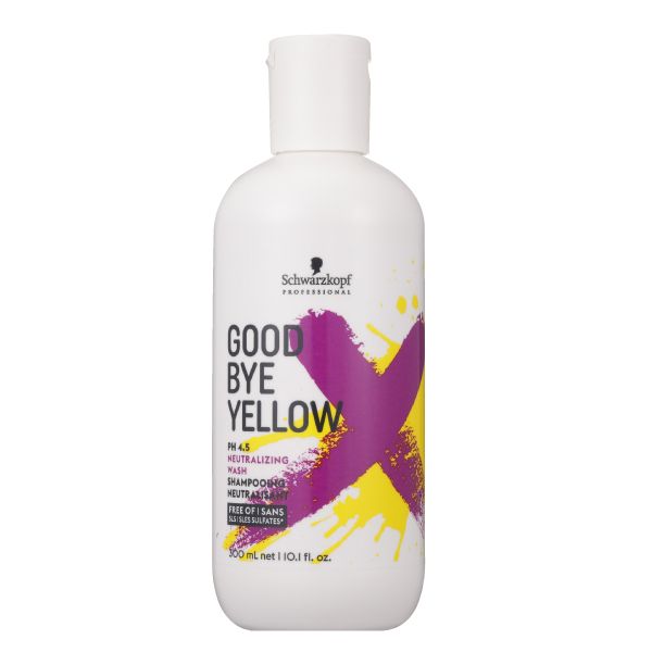 シュワルツコフ グッバイイエロー カラーシャンプー  310g
