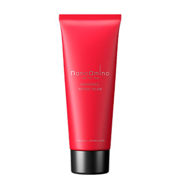 ニューウェイジャパン ナノアミノ ハンド＆ネイルリペアクリーム モイスト 70g