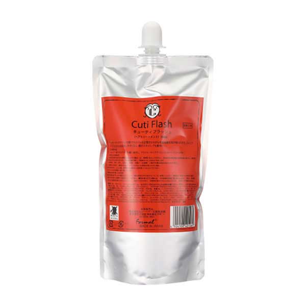 ニューヘヤー キューティフラッシュ レフィル500ml