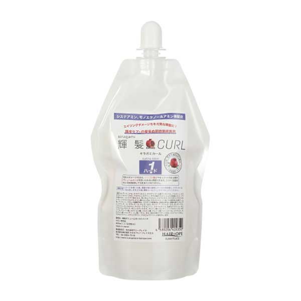 サニープレイス 輝髪カール ハード 400ml【5点購入で1点プレゼント】