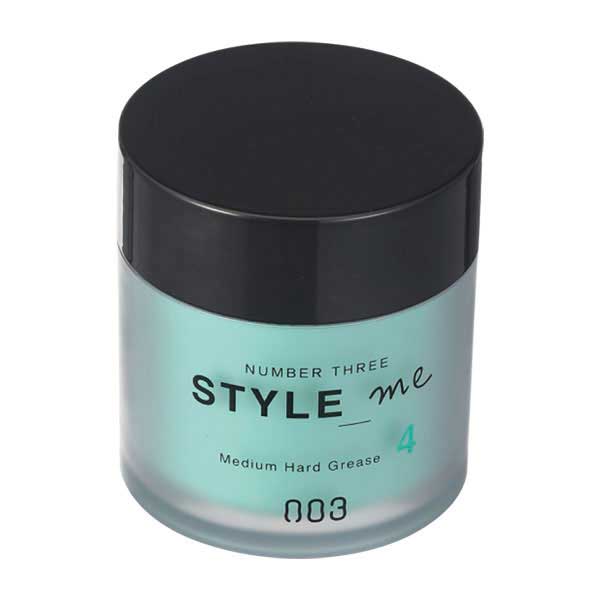 ナンバースリー スタイルミー ミディアムハードグリース 50g