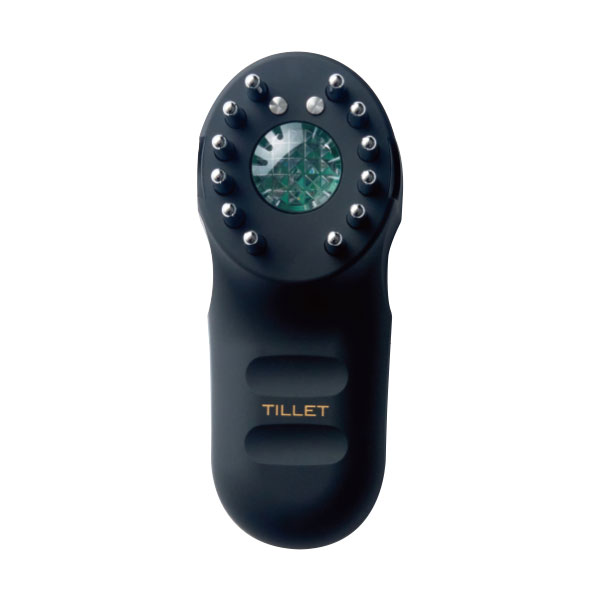 多機能美顔器TILLET(ティレット) ブラック【送料込】