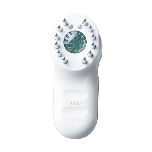 多機能美顔器TILLET(ティレット) ホワイト【送料込】