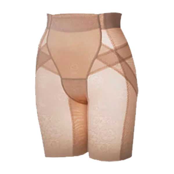 ぽっこりお腹シェイプパンツ ベージュ M