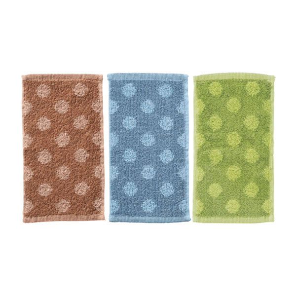 かさばらないハーフハンカチタオル