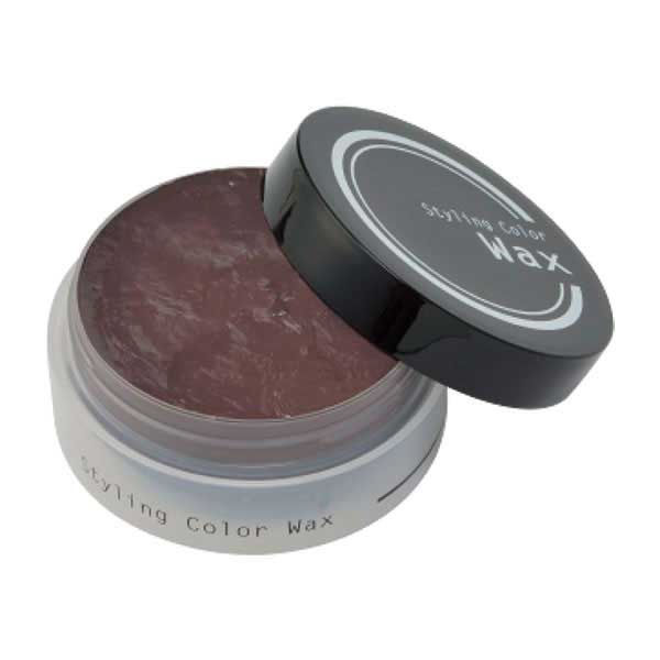 ビナ薬粧 カラースタイリングワックス モカブラウン 80g