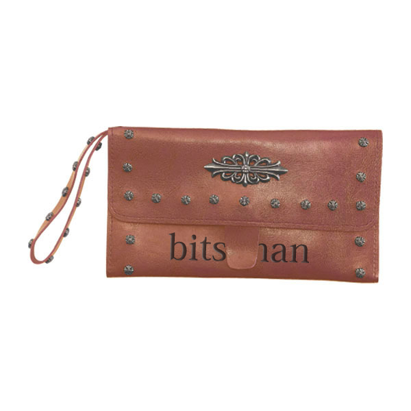 シザーケースST840(5丁差)(名入れ有) ブラウン