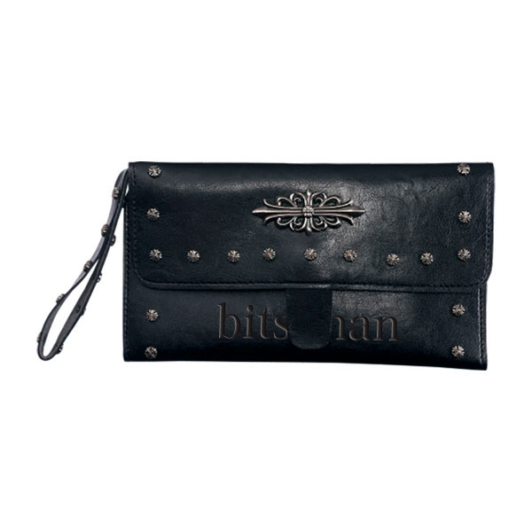 シザーケースST840(5丁差)(名入れ有) ブラック