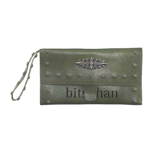 シザーケースST840(5丁差)(名入れ有) グリーン