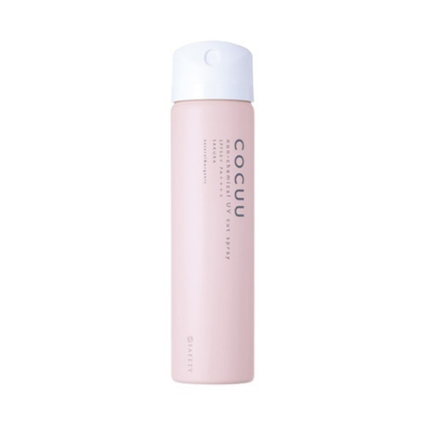セフテイ COCUU ノンケミカルUVカットスプレー SAKURA 50g