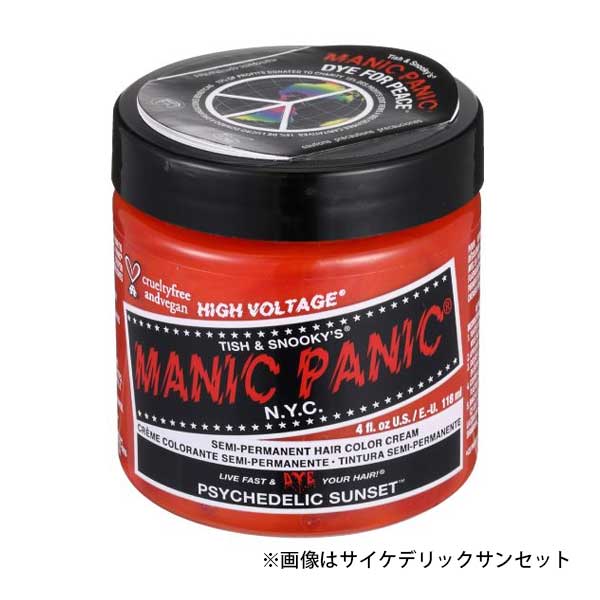 マニックパニック マニックパニックヘアカラー ブルーパンサー 118ml