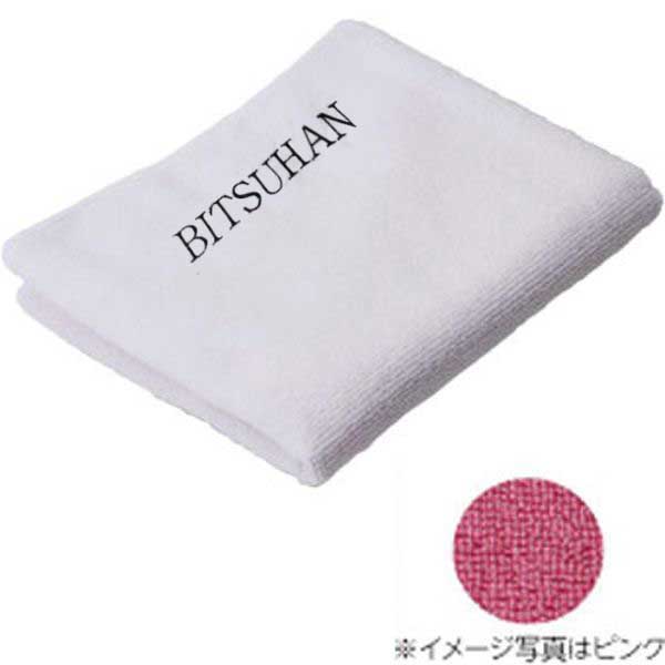 タオルマイクロファイバー(10枚入)(名入有) ホワイト