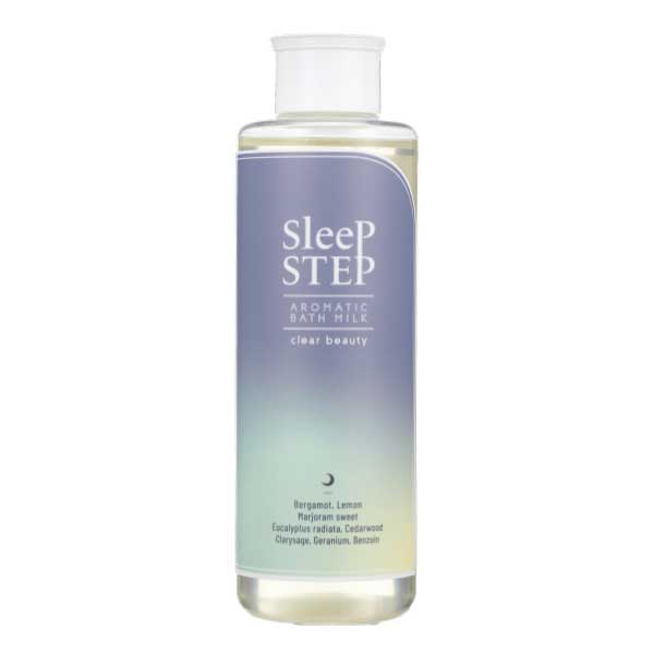 スリープステップ アロマティック バスミルク クリアビューティー 200ml