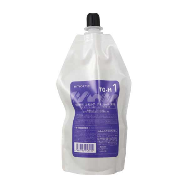 中野製薬 エモルテ チオ ハード 1剤 400ml