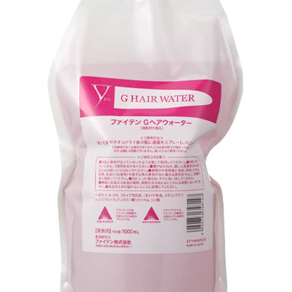 ﾌｧｲﾃﾝ Gﾍｱｳｫｰﾀｰ 1000ml | 美通販 www.bitsuhan.com