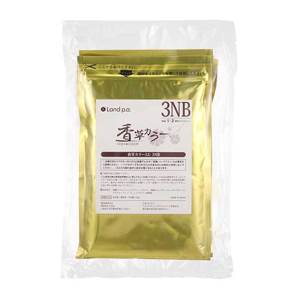 ランドプランニングアソシエーツ 香草カラーLU 3NB 300g(100g×3)