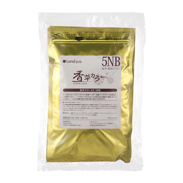 ランドプランニングアソシエーツ 香草カラーLU 5NB 300g(100g×3)