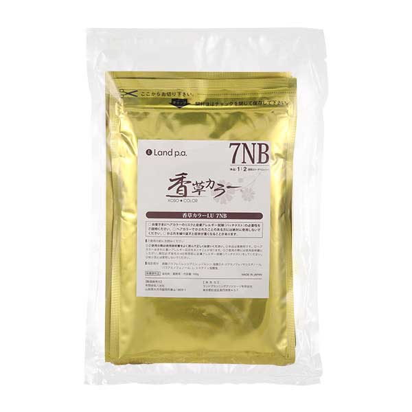 ランドプランニングアソシエーツ 香草カラーLU 7NB 300g(100g×3)