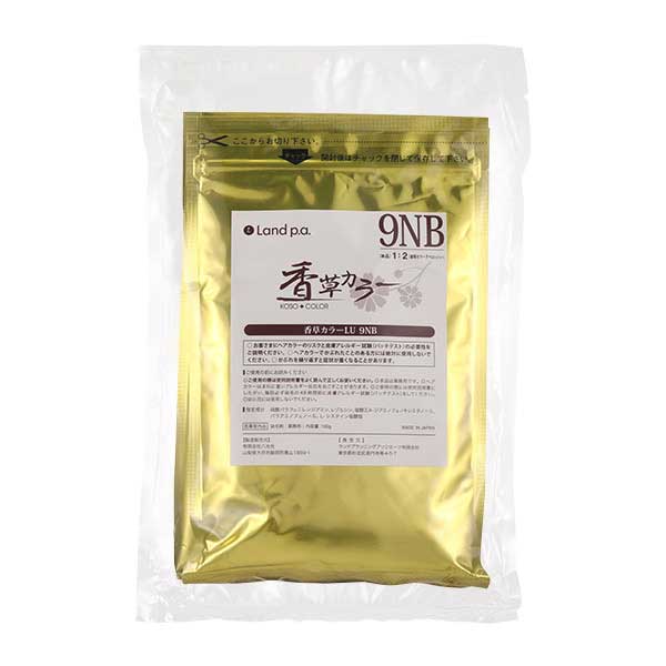 ランドプランニングアソシエーツ 香草カラーLU 9NB 300g(100g×3)