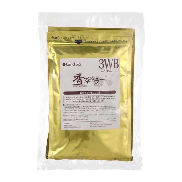 ランドプランニングアソシエーツ 香草カラーLU 3WB 300g(100g×3)