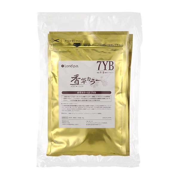 ランドプランニングアソシエーツ 香草カラーLU 7YB 300g(100g×3)