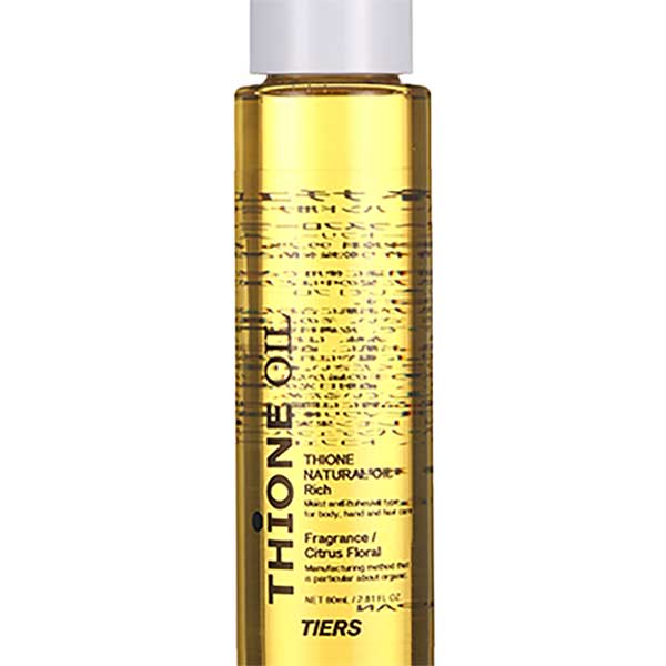 ティアーズ ティオーネ ナチュラルオイル リッチ 80ml | 美通販 www