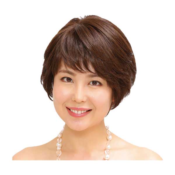 医療用ウイッグ Em-68 エレガントレイヤー スーパーハイグレードタイプ【送料込】