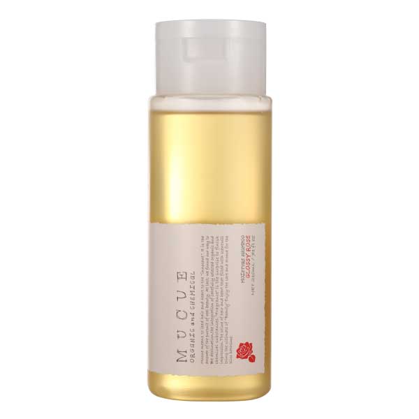 ムクエ モイスチャーシャンプー グロッシーローズ 210ml