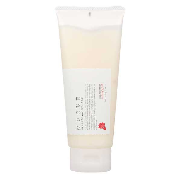 ムクエ ヘアトリートメント グロッシーローズ 210g