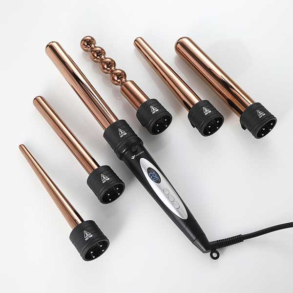 6イン1 カールアイロン