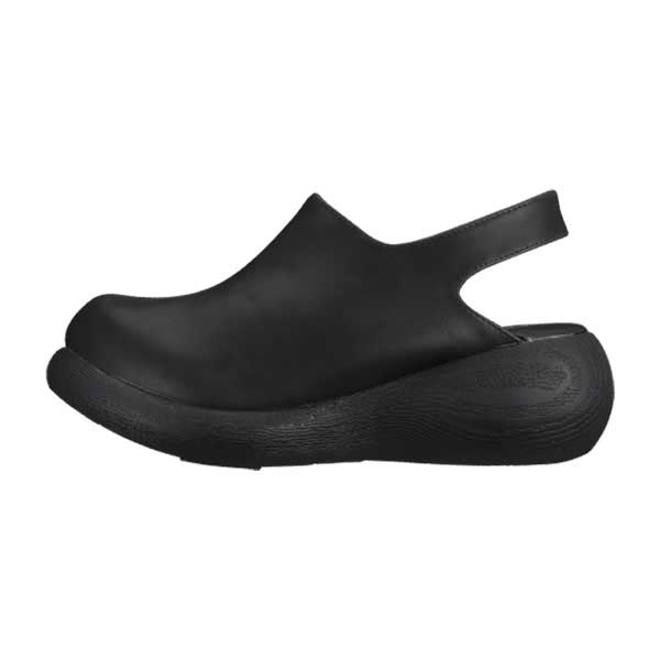 ナッツワールド バックベルトサボ ブラック LL