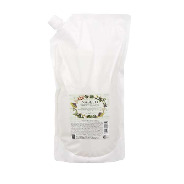 ナプラ ナシード エイジングケアシャンプー レフィル1200ml