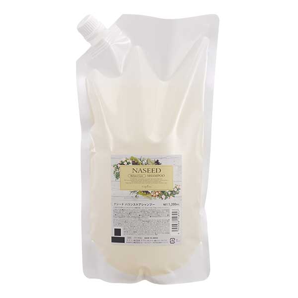 ナプラ ナシード バランスケアシャンプー レフィル1.2L